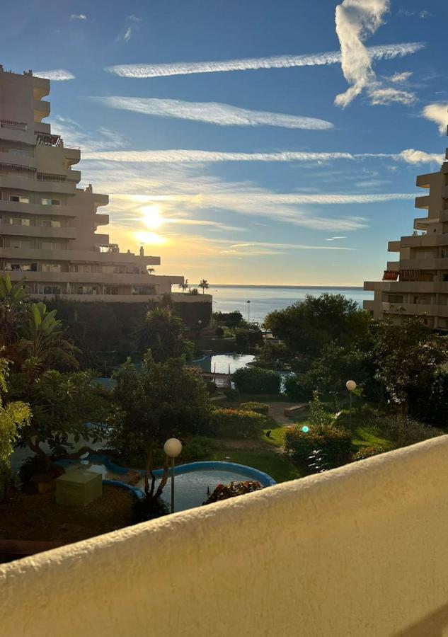 Benalbeach Sea View 24H Entry ベナルマデナ エクステリア 写真