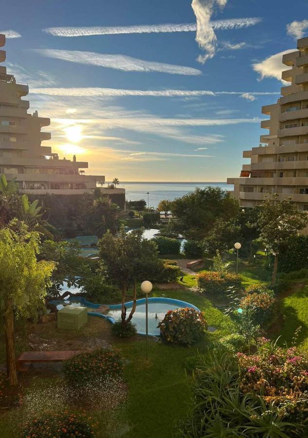 Benalbeach Sea View 24H Entry ベナルマデナ エクステリア 写真