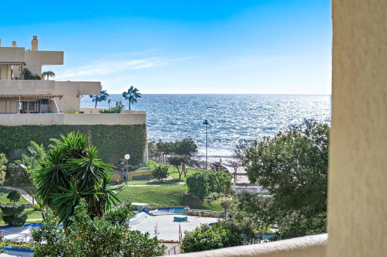 Benalbeach Sea View 24H Entry ベナルマデナ エクステリア 写真