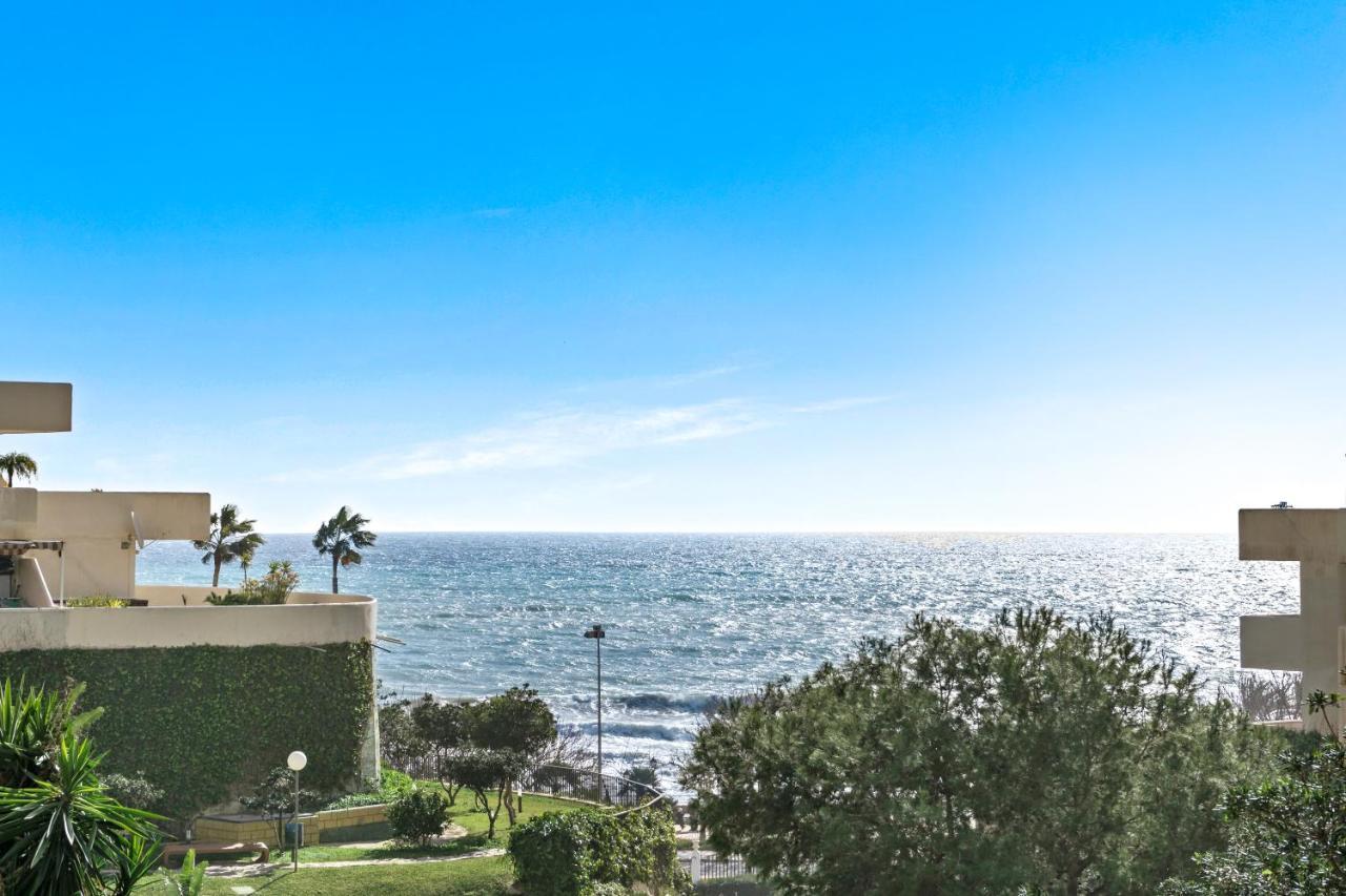 Benalbeach Sea View 24H Entry ベナルマデナ エクステリア 写真