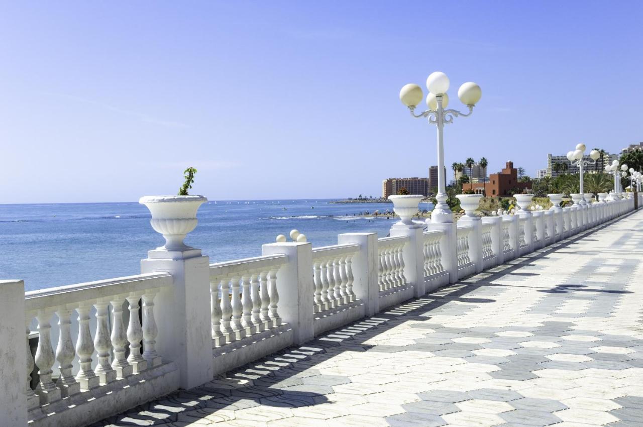 Benalbeach Sea View 24H Entry ベナルマデナ エクステリア 写真