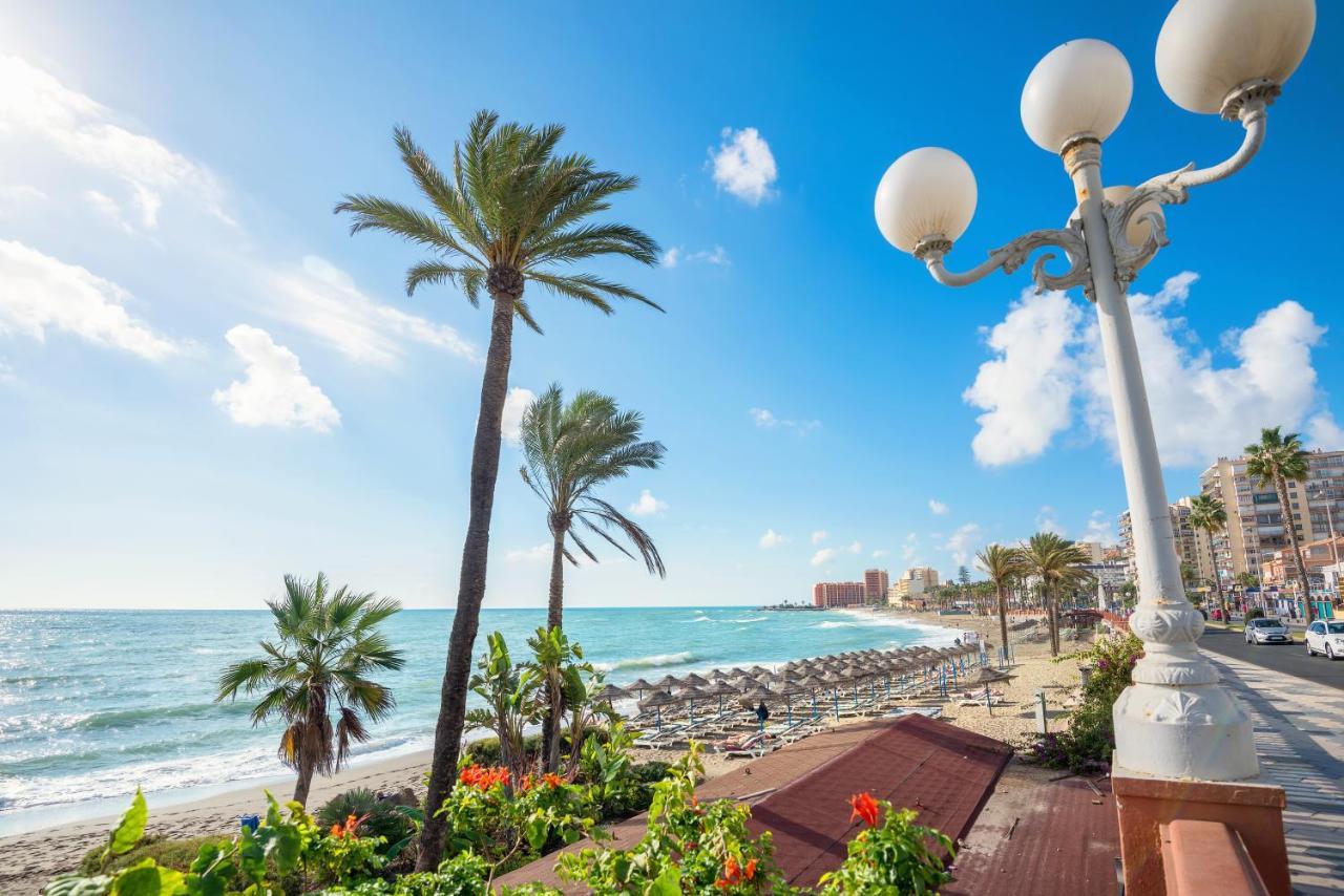 Benalbeach Sea View 24H Entry ベナルマデナ エクステリア 写真